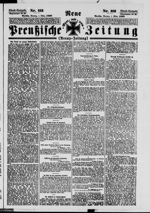 Neue preußische Zeitung vom 01.03.1920