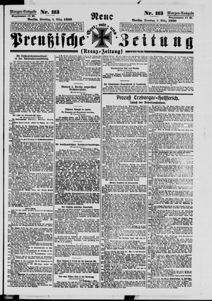 Neue preußische Zeitung vom 02.03.1920