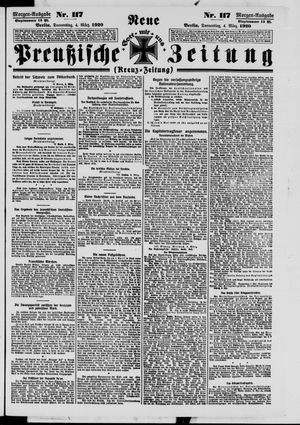 Neue preußische Zeitung vom 04.03.1920
