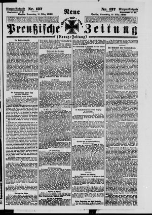 Neue preußische Zeitung vom 25.03.1920
