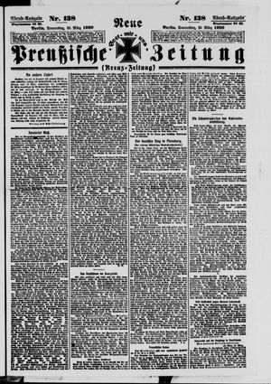 Neue preußische Zeitung vom 25.03.1920