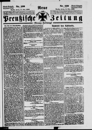 Neue preußische Zeitung vom 26.03.1920