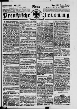Neue preußische Zeitung vom 27.03.1920
