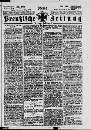 Neue preußische Zeitung vom 27.03.1920