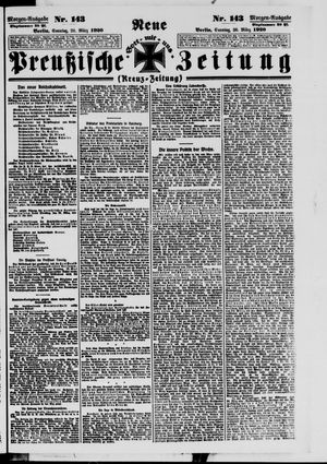 Neue preußische Zeitung vom 28.03.1920