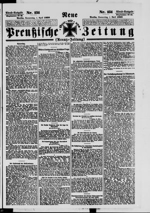 Neue preußische Zeitung vom 01.04.1920