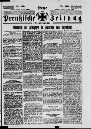 Neue preußische Zeitung vom 06.04.1920