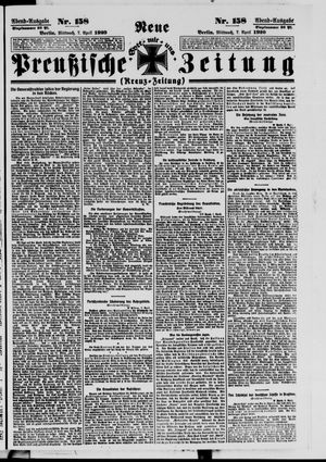 Neue preußische Zeitung vom 07.04.1920
