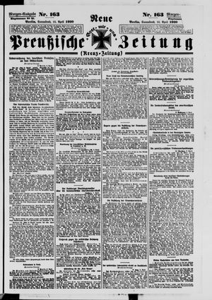 Neue preußische Zeitung vom 10.04.1920