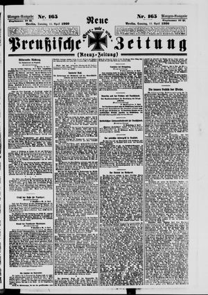 Neue preußische Zeitung vom 11.04.1920
