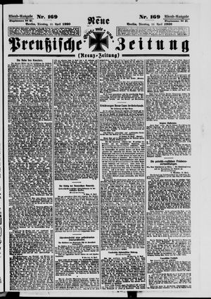 Neue preußische Zeitung on Apr 13, 1920