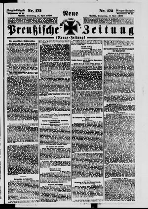 Neue preußische Zeitung vom 15.04.1920