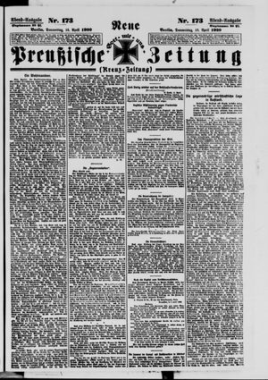 Neue preußische Zeitung vom 15.04.1920