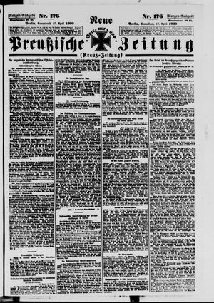 Neue preußische Zeitung vom 17.04.1920