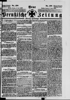 Neue preußische Zeitung vom 18.04.1920