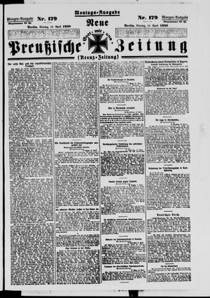 Neue preußische Zeitung vom 19.04.1920
