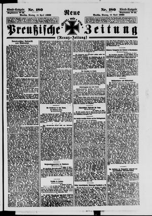Neue preußische Zeitung vom 19.04.1920