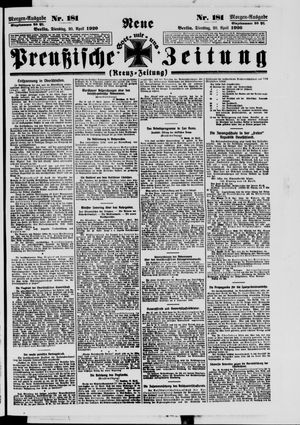 Neue preußische Zeitung vom 20.04.1920