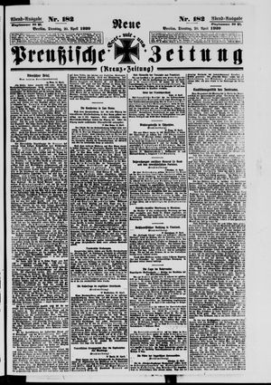 Neue preußische Zeitung vom 20.04.1920