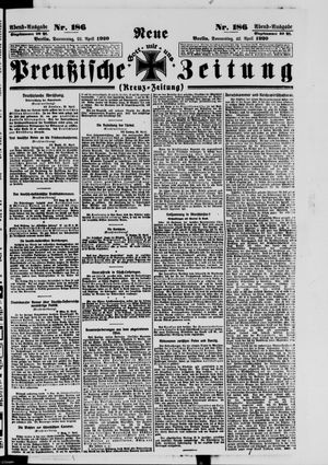 Neue preußische Zeitung vom 22.04.1920