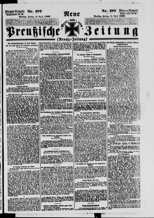 Neue preußische Zeitung vom 23.04.1920
