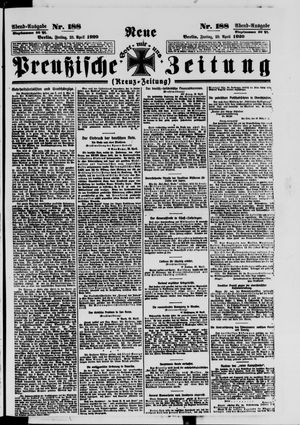 Neue preußische Zeitung vom 23.04.1920