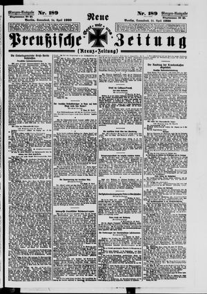 Neue preußische Zeitung vom 24.04.1920