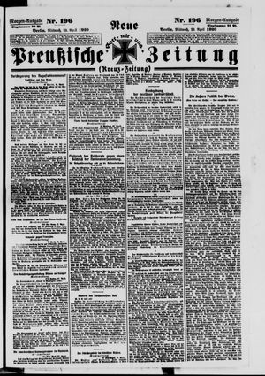 Neue preußische Zeitung vom 28.04.1920