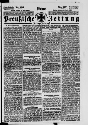 Neue preußische Zeitung vom 28.04.1920