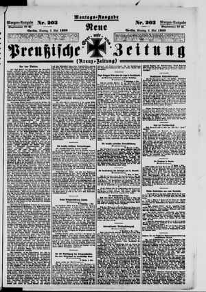 Neue preußische Zeitung vom 03.05.1920