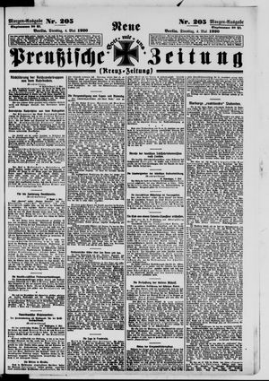 Neue preußische Zeitung vom 04.05.1920