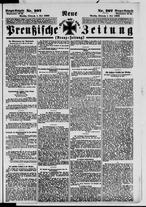 Neue preußische Zeitung vom 05.05.1920