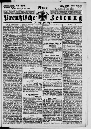 Neue preußische Zeitung vom 05.05.1920