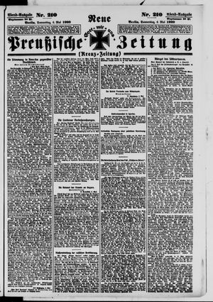 Neue preußische Zeitung vom 06.05.1920