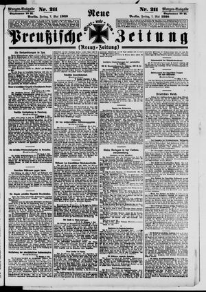 Neue preußische Zeitung vom 07.05.1920