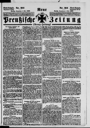 Neue preußische Zeitung vom 08.05.1920