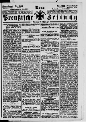 Neue preußische Zeitung vom 09.05.1920