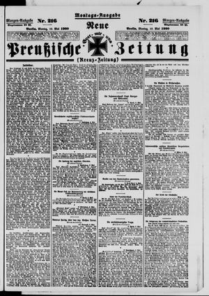 Neue preußische Zeitung vom 10.05.1920