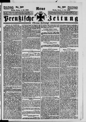 Neue preußische Zeitung vom 10.05.1920