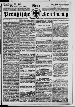 Neue preußische Zeitung vom 11.05.1920