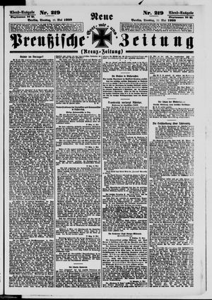 Neue preußische Zeitung vom 11.05.1920