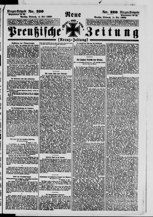 Neue preußische Zeitung vom 12.05.1920