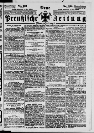 Neue preußische Zeitung vom 13.05.1920
