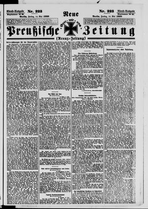 Neue preußische Zeitung vom 14.05.1920