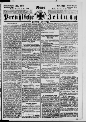 Neue preußische Zeitung vom 15.05.1920