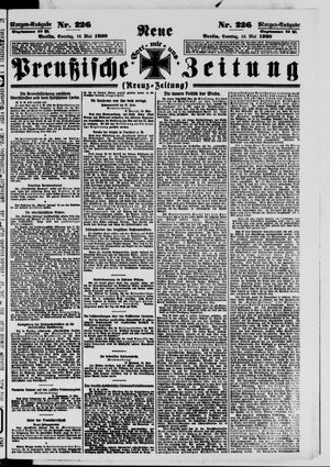 Neue preußische Zeitung vom 16.05.1920