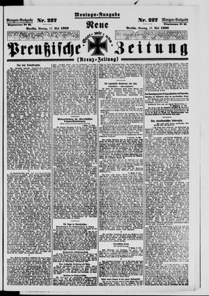 Neue preußische Zeitung vom 17.05.1920