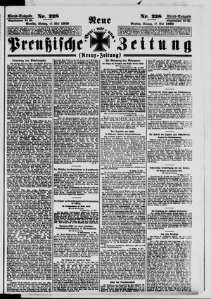 Neue preußische Zeitung vom 17.05.1920