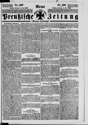 Neue preußische Zeitung vom 19.05.1920