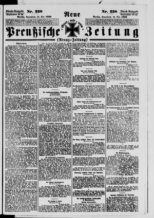 Neue preußische Zeitung vom 22.05.1920